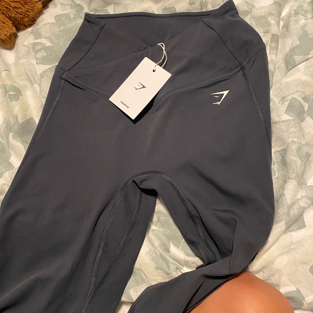 Gymshark Charcoal Flare Leggings
